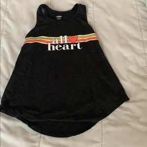 Girls tank top (tags off but never worn)